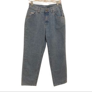 Vintage Lee’s light wash mom jeans